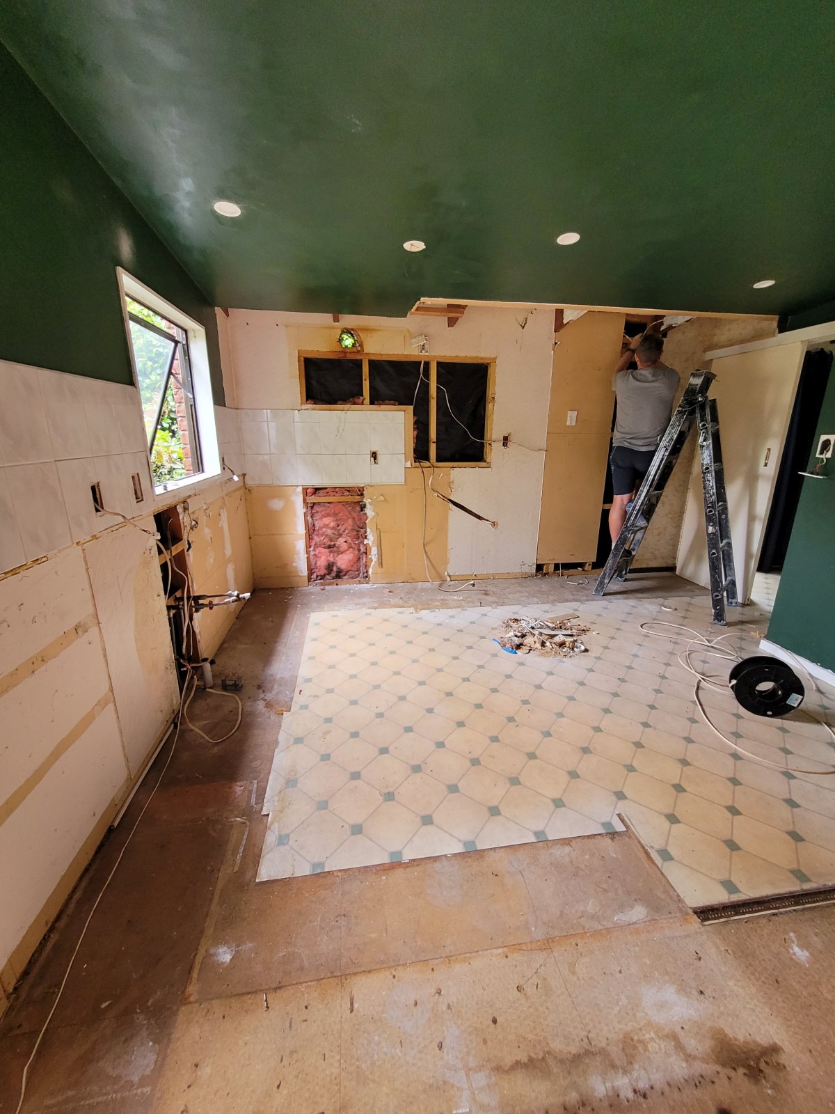 Cicada kitchen before